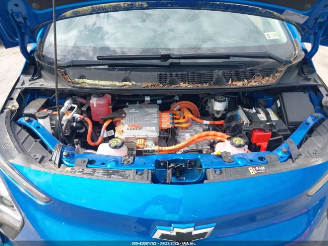 1G1FX6S05P4128607 Chevrolet Bolt Ev Fwd 2lt