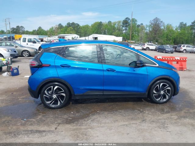 1G1FX6S05P4128607 Chevrolet Bolt Ev Fwd 2lt