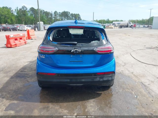 1G1FX6S05P4128607 Chevrolet Bolt Ev Fwd 2lt