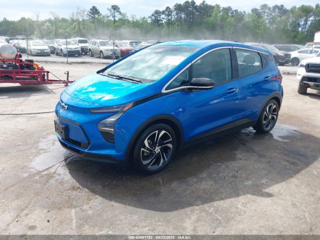 1G1FX6S05P4128607 Chevrolet Bolt Ev Fwd 2lt