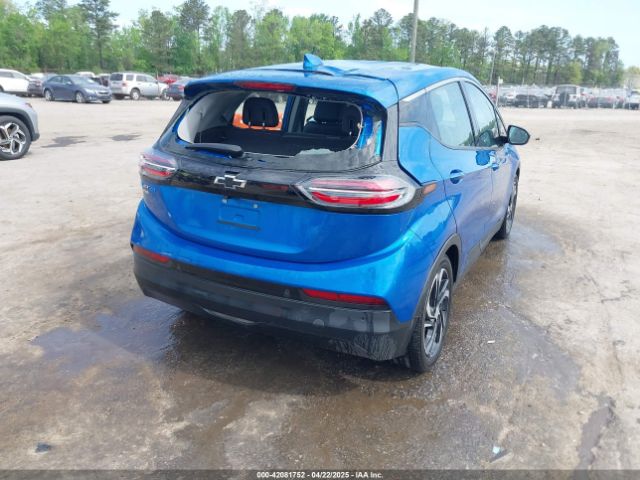1G1FX6S05P4128607 Chevrolet Bolt Ev Fwd 2lt