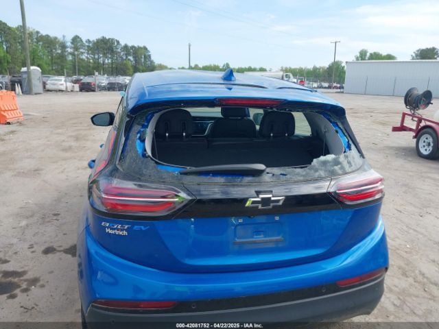 1G1FX6S05P4128607 Chevrolet Bolt Ev Fwd 2lt