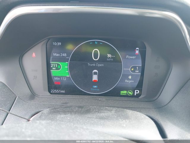 1G1FX6S05P4128607 Chevrolet Bolt Ev Fwd 2lt