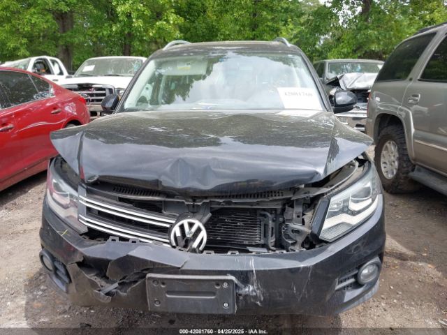 WVGBV7AX6GW542656 Volkswagen TIGUAN SE
