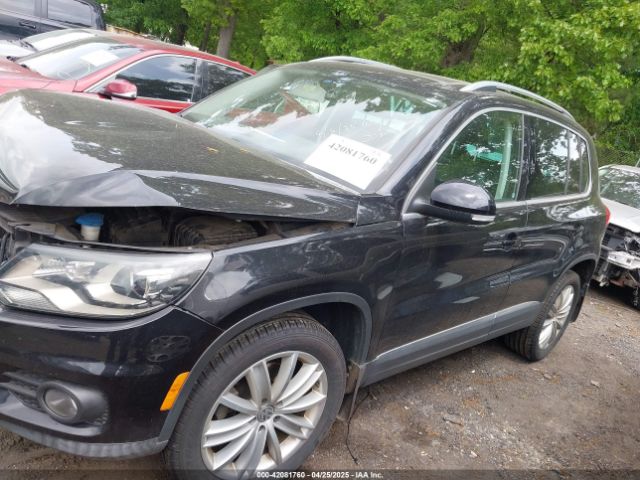 WVGBV7AX6GW542656 Volkswagen TIGUAN SE