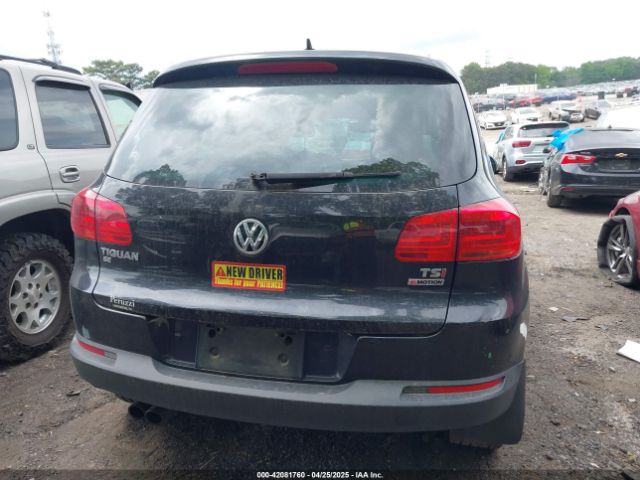 WVGBV7AX6GW542656 Volkswagen TIGUAN SE