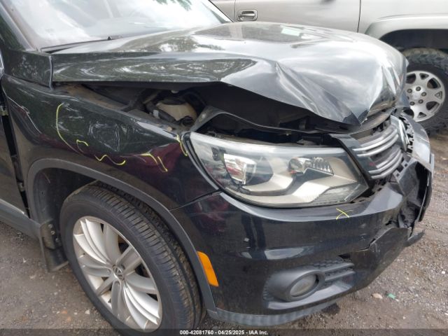 WVGBV7AX6GW542656 Volkswagen TIGUAN SE