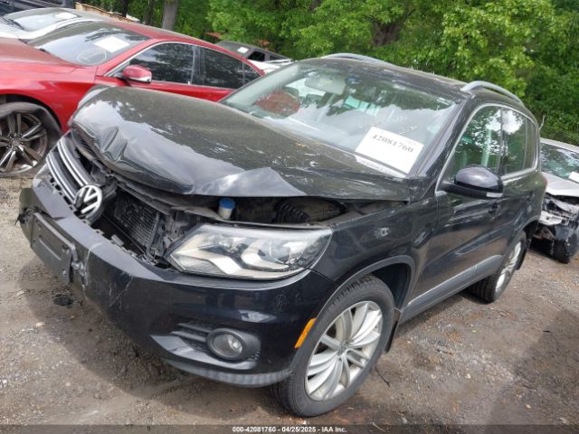 WVGBV7AX6GW542656 Volkswagen TIGUAN SE
