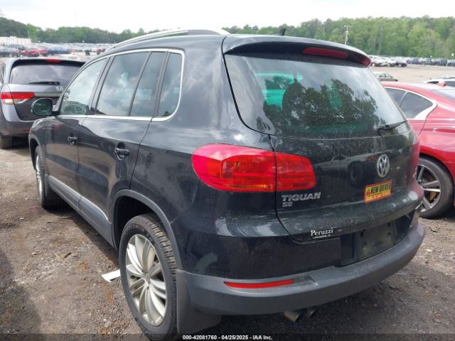 WVGBV7AX6GW542656 Volkswagen TIGUAN SE