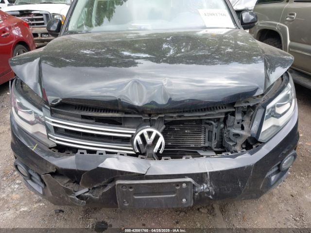 WVGBV7AX6GW542656 Volkswagen TIGUAN SE