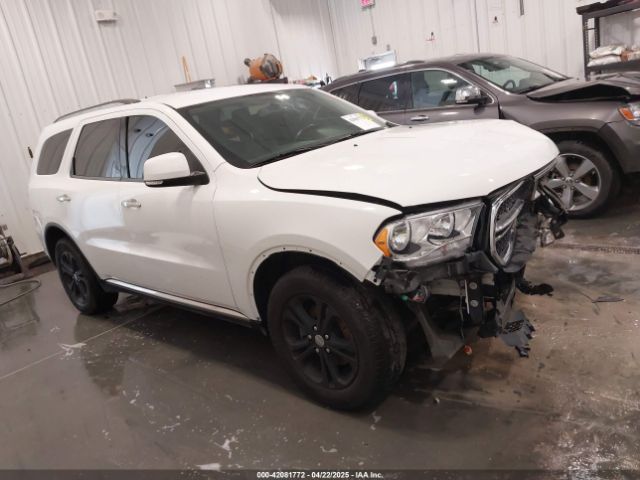 2013 DODGE DURANGO 1C4RDJDG1DC629215