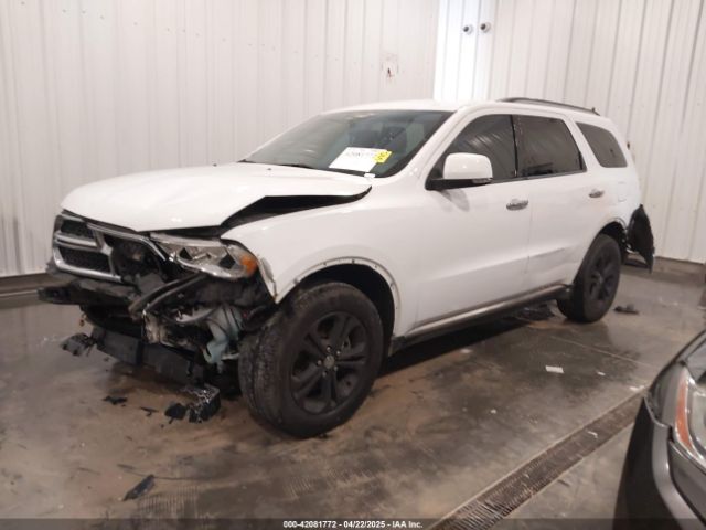 2013 DODGE DURANGO 1C4RDJDG1DC629215 Photo 1