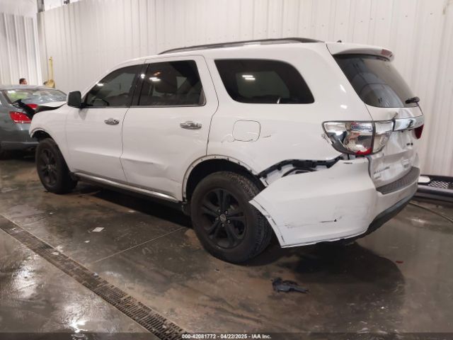 2013 DODGE DURANGO 1C4RDJDG1DC629215 Photo 2