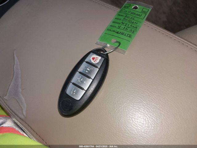 1N4AL3AP9GC258590 Nissan Altima 2.5 S