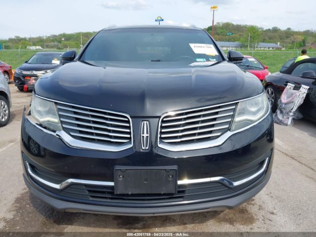 2LMTJ6JR6GBL58464 Lincoln Mkx Premiere