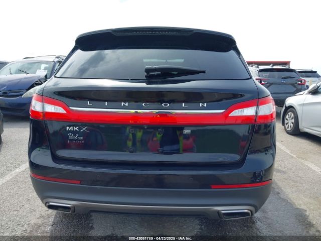 2LMTJ6JR6GBL58464 Lincoln Mkx Premiere
