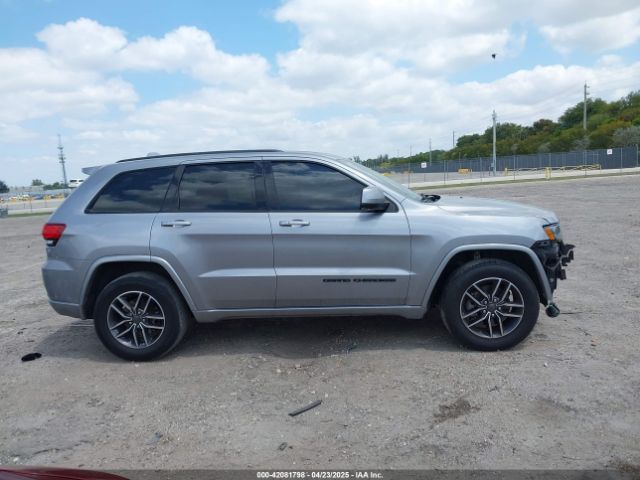 1C4RJEAG8KC614650 Jeep Grand Cherokee Altitude 4x2