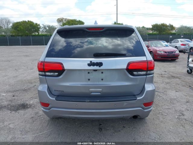 1C4RJEAG8KC614650 Jeep Grand Cherokee Altitude 4x2
