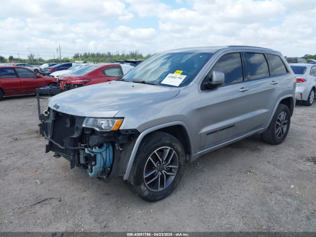 1C4RJEAG8KC614650 Jeep Grand Cherokee Altitude 4x2