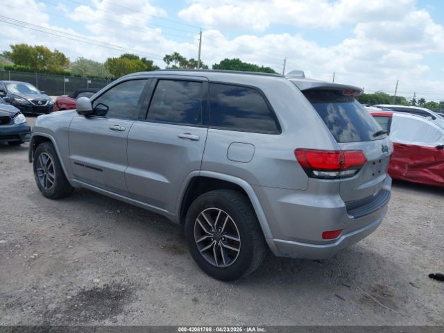 1C4RJEAG8KC614650 Jeep Grand Cherokee Altitude 4x2