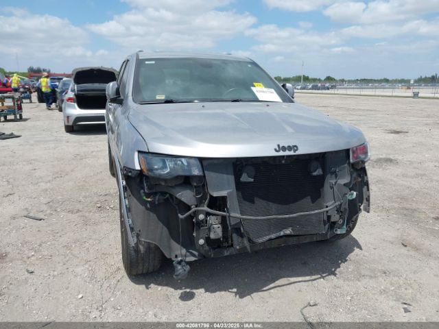 1C4RJEAG8KC614650 Jeep Grand Cherokee Altitude 4x2