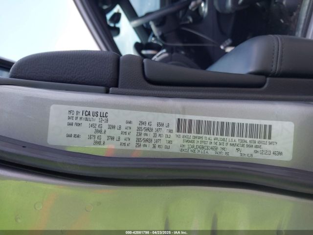 1C4RJEAG8KC614650 Jeep Grand Cherokee Altitude 4x2