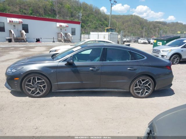 5NPEK4JC7NH149497 Hyundai Sonata N Line