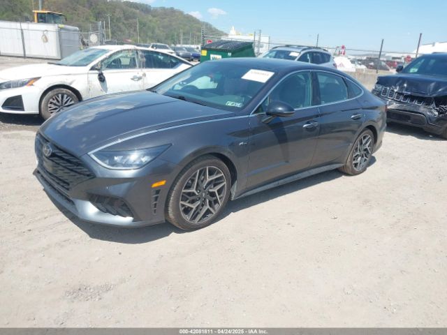 5NPEK4JC7NH149497 Hyundai Sonata N Line