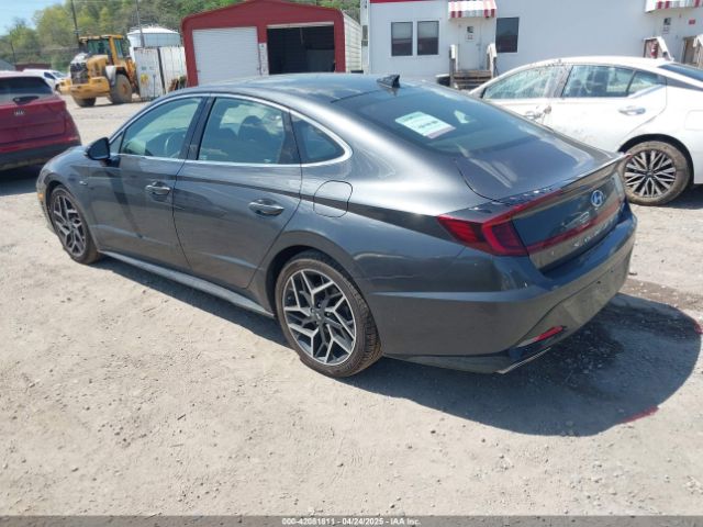 5NPEK4JC7NH149497 Hyundai Sonata N Line