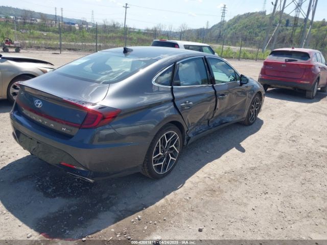 5NPEK4JC7NH149497 Hyundai Sonata N Line