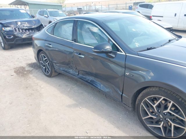 5NPEK4JC7NH149497 Hyundai Sonata N Line