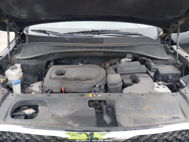 5XYPGDA32HG211717 KIA Sorento 2.4l Lx