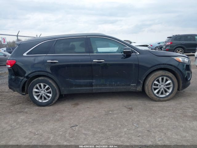 5XYPGDA32HG211717 KIA Sorento 2.4l Lx