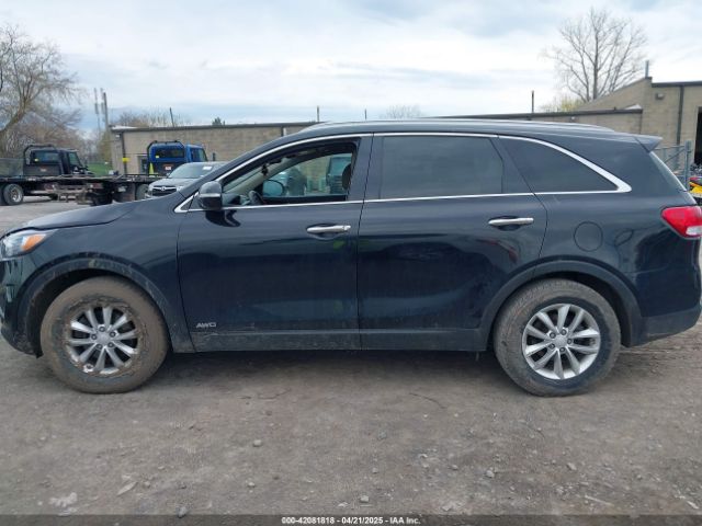 5XYPGDA32HG211717 KIA Sorento 2.4l Lx