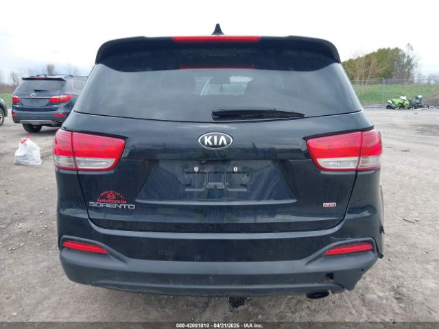 5XYPGDA32HG211717 KIA Sorento 2.4l Lx