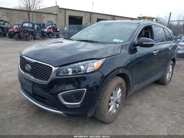 5XYPGDA32HG211717 KIA Sorento 2.4l Lx