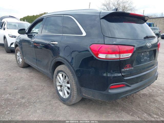 5XYPGDA32HG211717 KIA Sorento 2.4l Lx