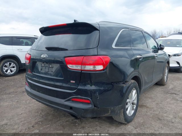 5XYPGDA32HG211717 KIA Sorento 2.4l Lx