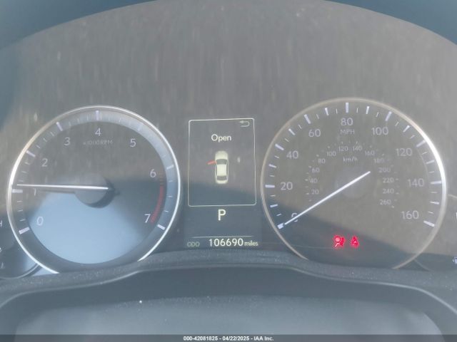58ABK1GGXJU113741 Lexus ES 350