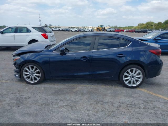 JM1BM1W37E1213159 Mazda Mazda3 S Grand Touring