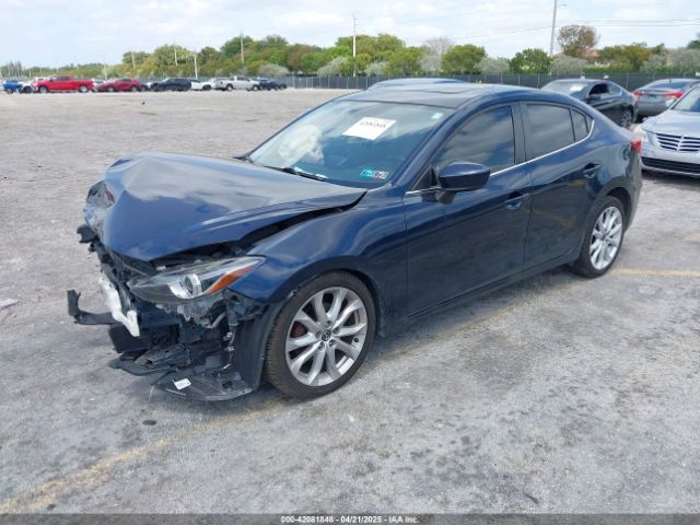 JM1BM1W37E1213159 Mazda Mazda3 S Grand Touring