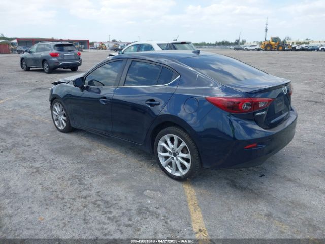 JM1BM1W37E1213159 Mazda Mazda3 S Grand Touring