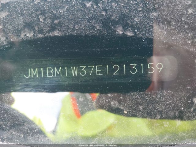 JM1BM1W37E1213159 Mazda Mazda3 S Grand Touring