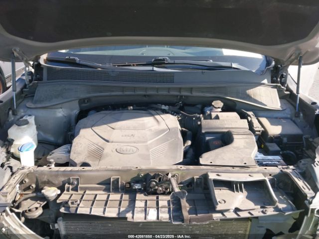 5XYPKDA57KG534944 KIA Sorento 3.3l Sx