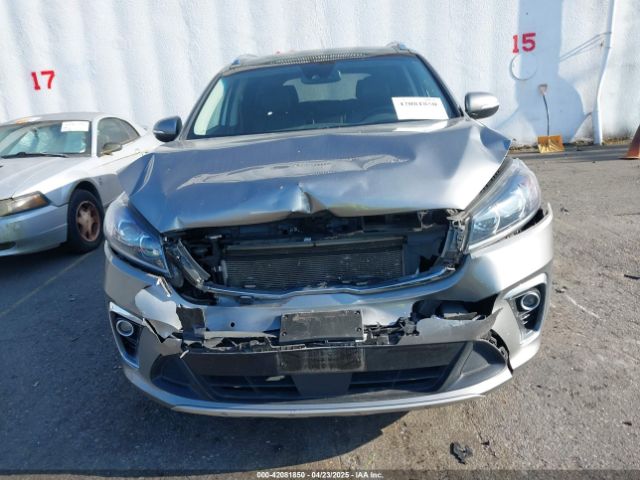 5XYPKDA57KG534944 KIA Sorento 3.3l Sx