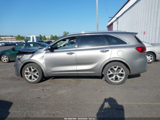 5XYPKDA57KG534944 KIA Sorento 3.3l Sx