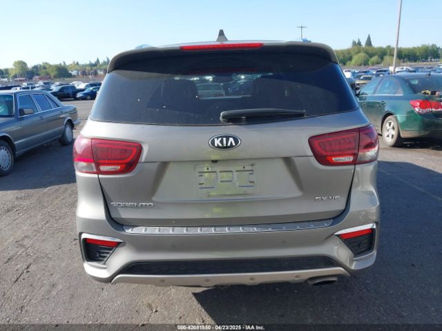 5XYPKDA57KG534944 KIA Sorento 3.3l Sx
