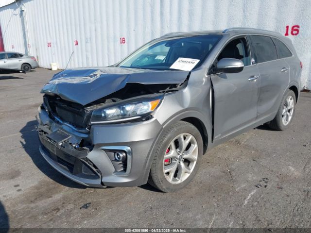 5XYPKDA57KG534944 KIA Sorento 3.3l Sx