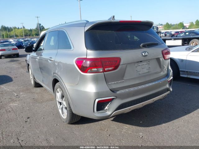 5XYPKDA57KG534944 KIA Sorento 3.3l Sx