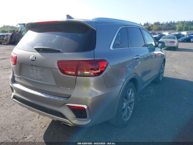5XYPKDA57KG534944 KIA Sorento 3.3l Sx